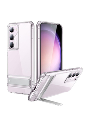 Esr Samsung S23 Plus Metal Kickstand Mobile Phone Back Case Cover, Clear