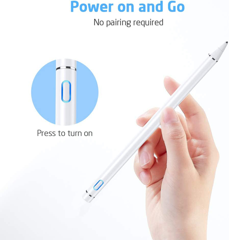 Esr Digital Stylus Pencil for Apple iPad, iPhone, White