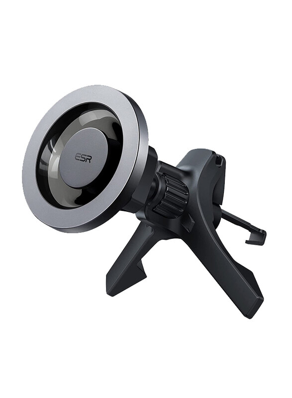 

Esr Halo Lock Magnetic Car Phone Mount, Metallic Grey