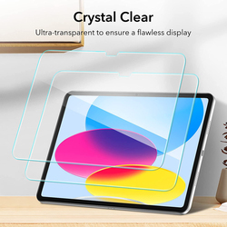 Esr Tempered-Glass Screen Protector for Apple iPad 10 2022, Clear