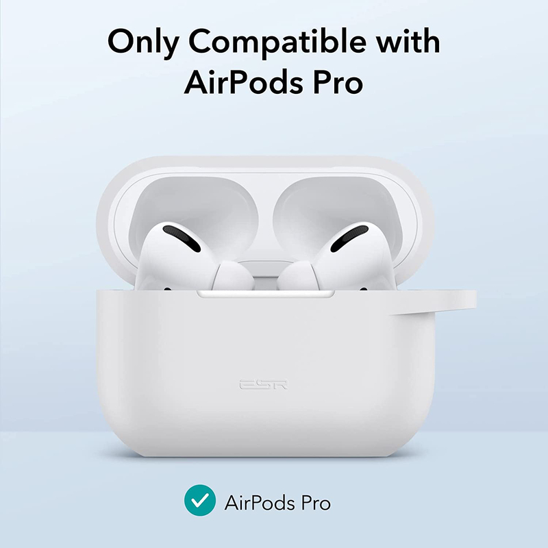Esr Apple Airpods Pro (2022/2019) Bounce Carrying Case, White