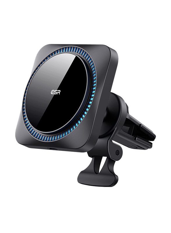 Esr Halo Lock Wireless Car Charger with Cryo Boost, Black