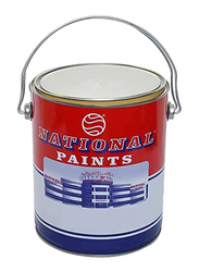 National Paints 3.6Ltr Plastic Emulsion, 800 White