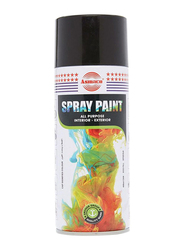 Asmaco 400ml Spray Paint, Black