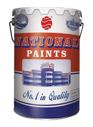 National Paints 3.6Ltr Plastic Emulsion, 801 Off White