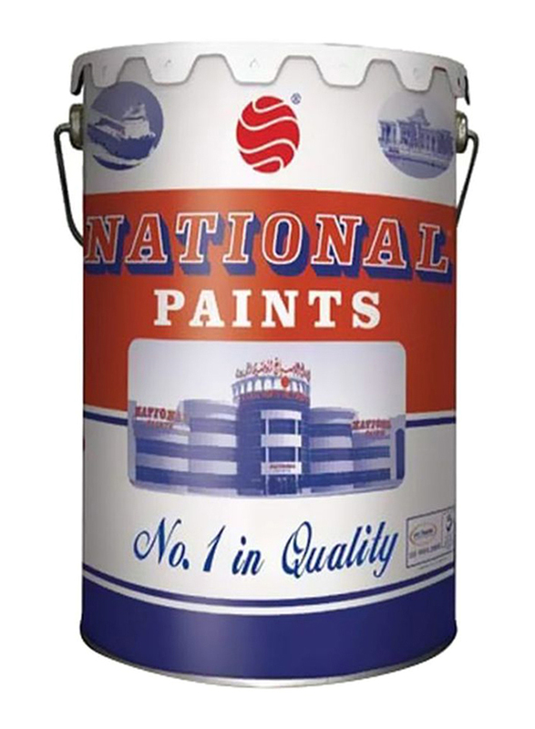 National Paints 3.6Ltr Stucco Filler, White