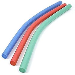 Swimming Swim Pool Noodle Water Float Aid Noodles Foam Float, 4 Pieces, Ages 5+