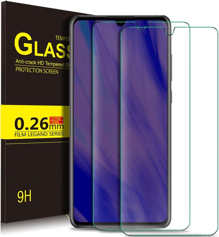Huawei P30 Mobile Phone Anti-Scratch Tempered Glass Screen Protector, Eltd Clear