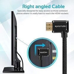 RIGHT ANGLE HDMI CABLE