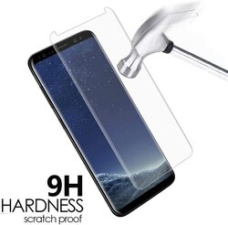 Samsung Galaxy Note 8 Tempered Glass Cover Ultra Slim Screen Protector, Clear