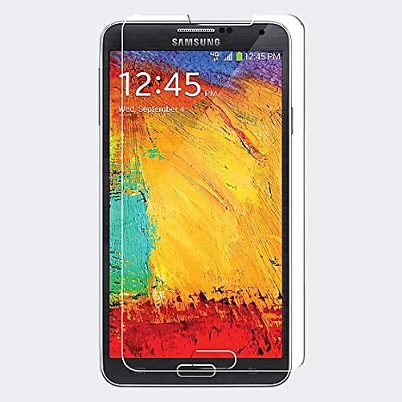 Samsung Galaxy Note 3 Tempered Glass Screen Protector, Clear