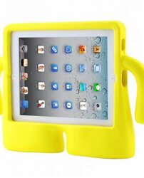 Apple iPad 2 Kids Protective Tablet Case Cover with Handle Stand, Yellow