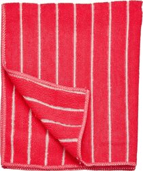 Liao Microfiber Cleaning Cloths, 41 x 48cm, 4 Pieces, Red/Grey