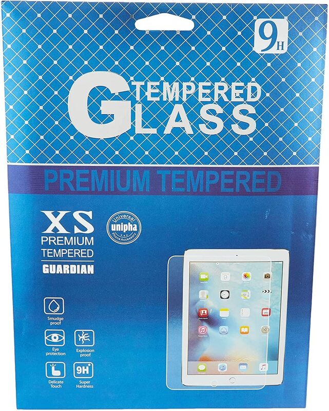 Huawei Mediapad T3 Tablet 10 inch Tempered Glass Screen Protector, Clear