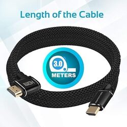 RIGHT ANGLE HDMI CABLE