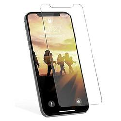 Apple iPhone XS Max Mobile Phone Tempered Glass Screen Protector, Clear
