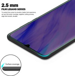 Huawei P30 Mobile Phone Anti-Scratch Tempered Glass Screen Protector, Eltd Clear