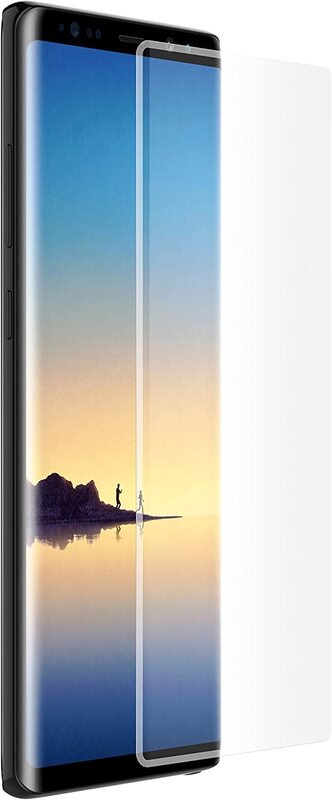 OtterBox Samsung Galaxy Note 8 Performance Glass Screen Protector, Clear