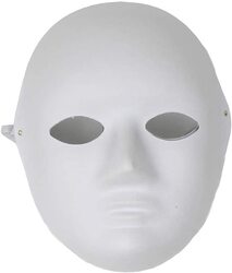 Major Brushes Rigid Paper Fibre Face Mask, 10 Piece, Ages 5+
