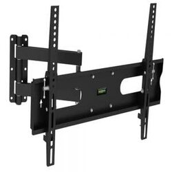 SH 64 P Swivel Wall Mount for 30-55 Inch TVs, Black