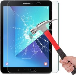 Samsung Galaxy Tab S2 Tablet Premium HD Tempered Glass Screen Protector, Clear