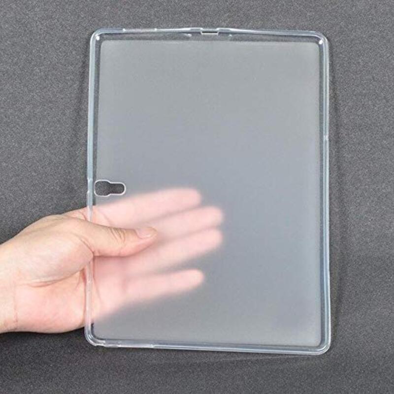 St-Jk Samsung Galaxy Tab 360 Full Protective Soft TPU Slim Tablet Case Cover, Clear