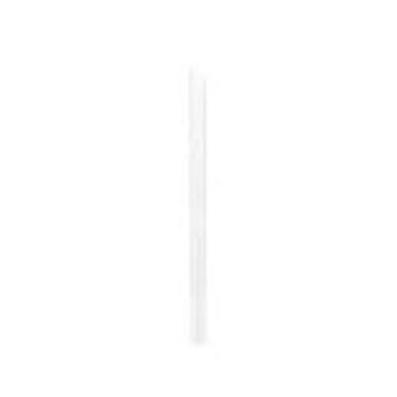 12mm Clear Straight Straw, Clear