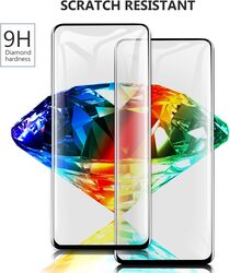 Oneplus 7 Pro Mobile Phone Tempered Glass Screen Protector, Clear