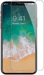 Screen Protector Apple iPhone X Tempered Glass, Transparent