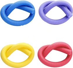 Swimming Swim Pool Noodle Water Float Aid Noodles Foam Float, 4 Pieces, Ages 5+