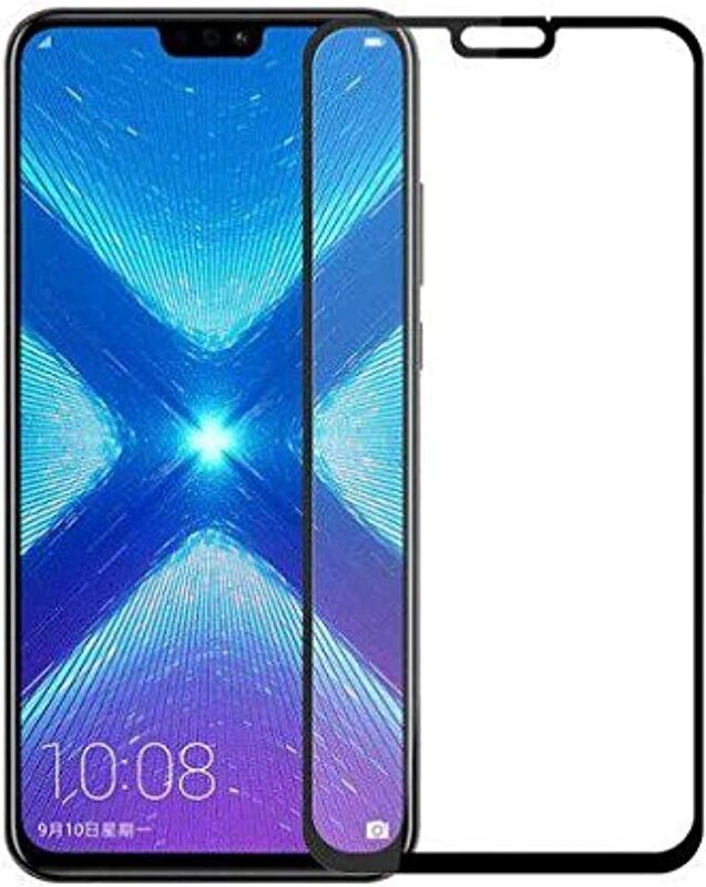Huawei Y9 2019 Mobile Phone Tempered Glass Screen Protector, Black