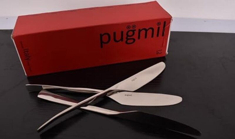 PUGMIL CUTLERY KNIFE, Italian design cutlery, 
