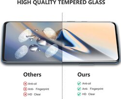 Oneplus 7 Pro Mobile Phone Tempered Glass Screen Protector, Clear