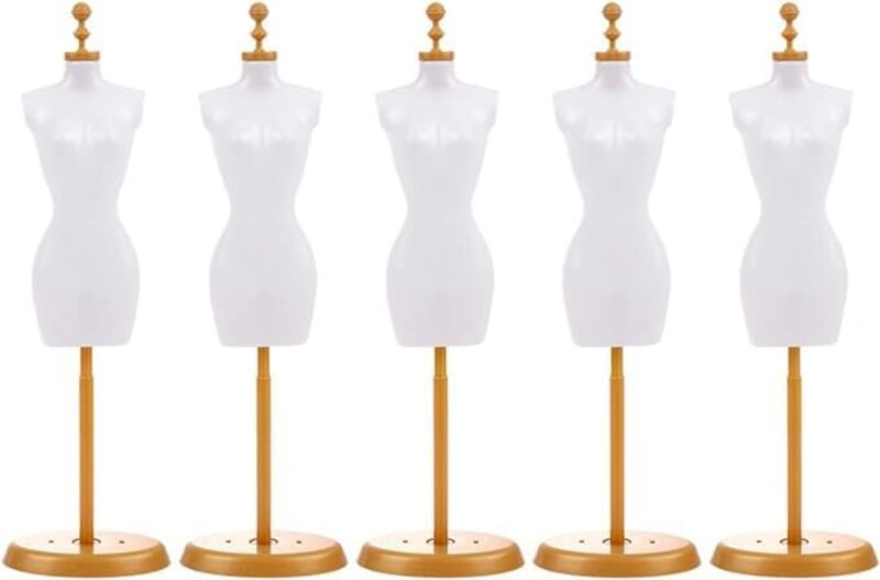 Doll Dress Form Cloth Gown Display 