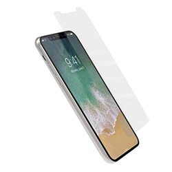 Apple iPhone XS Max Mobile Phone Tempered Glass Screen Protector, Clear