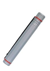 Daily Needs Plastic Drawing Tube, 108cm, Grey