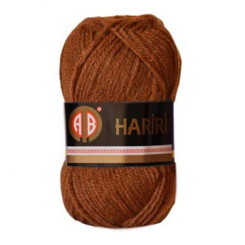 

AB Hariri No.3716 Crochet & Knitting Yarn, Brown