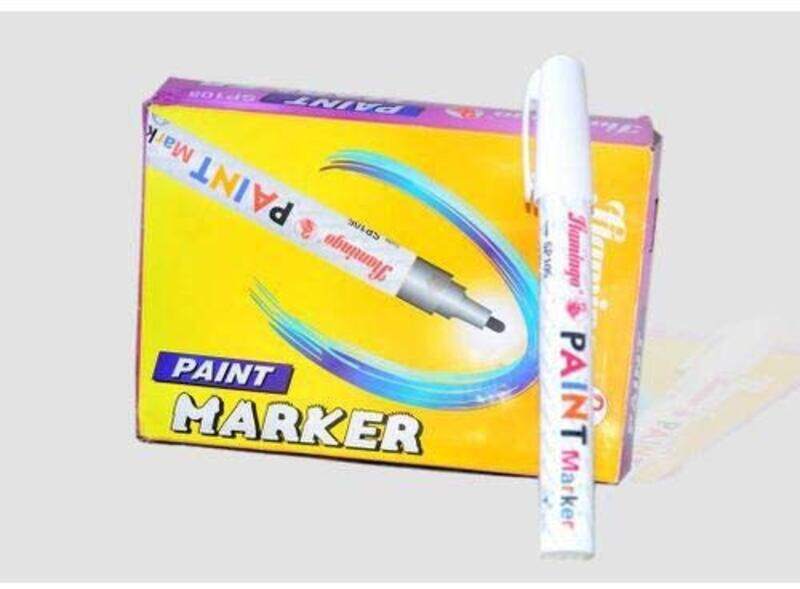 

Flamingo Paint Marker, White
