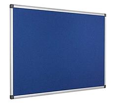 Partner Felt Board, 45 x 60cm, Blue