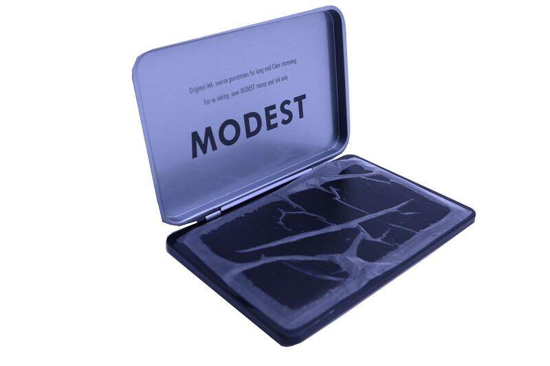 

Modest No.2 Stamp Pad, Black