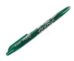 Pilot Frixion Ball Erasable Gel Pen, 0.7mm, Green