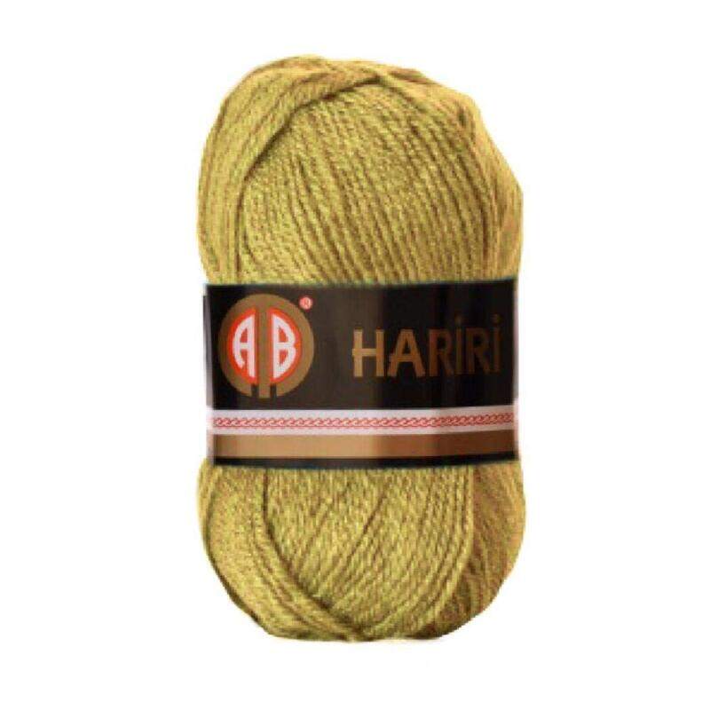 

AB Hariri No.149 Crochet & Knitting Yarn, Green