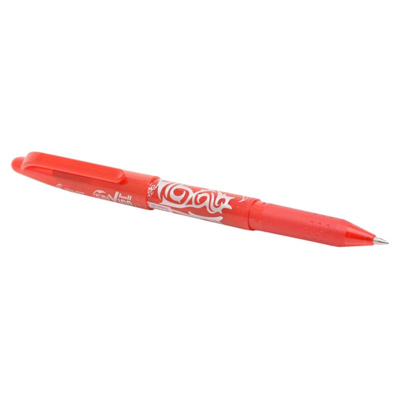 Pilot Frixion Erasable Rollerball Pen, Red