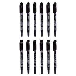 Pilot 12-Piece Twin Point Marker Set, SCA-TM-B, Black