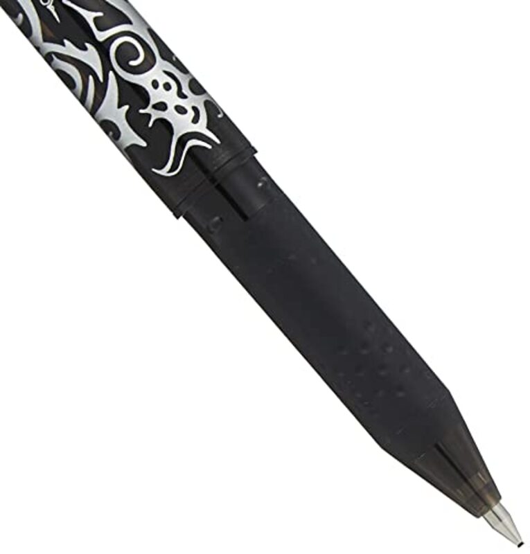 Pilot 6-Piece Frixion Erasable Fine Point Gel Pen Set, BC31582, 0.7mm, Black