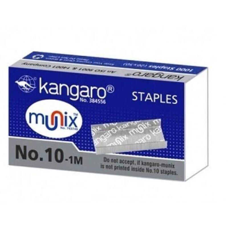 

Kangaro Stapler Pin, No. 10 1M, Silver