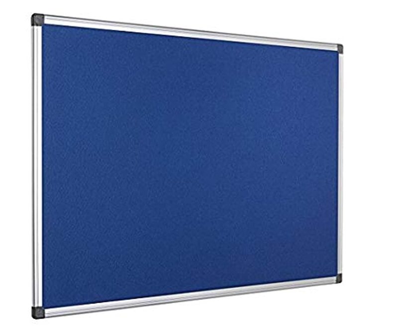 Partner Felt Board, 60 x 90cm, Blue
