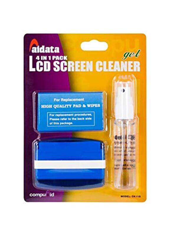 

Universal Aidata 4 in 1 Screen and Notebook Cleaner Kit, 4 Pieces, Multicolour