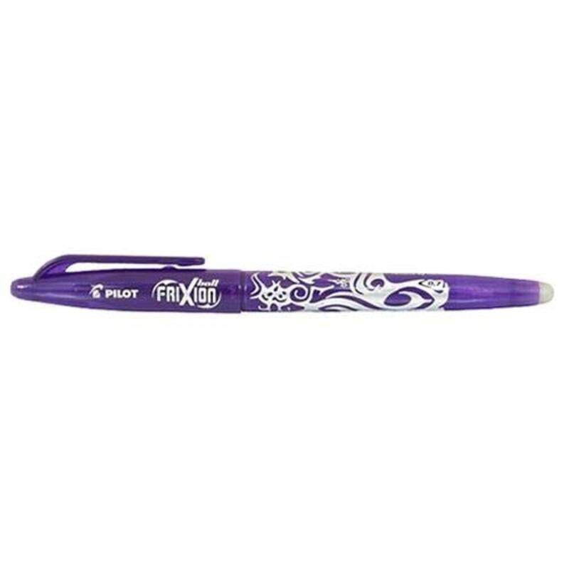

Pilot 12-Piece Frixion Roller Ball Pen Set, Bl FR7 V, 0.7mm, Violet