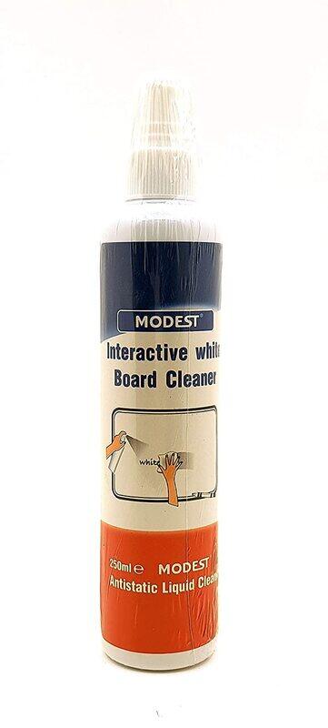 

Modest White Board Cleaning Spray, MS01, 250ml, Multicolour